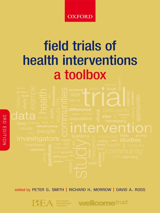 Upplýsingar um Field Trials of Health Interventions eftir Peter G. Smith - Biðlisti